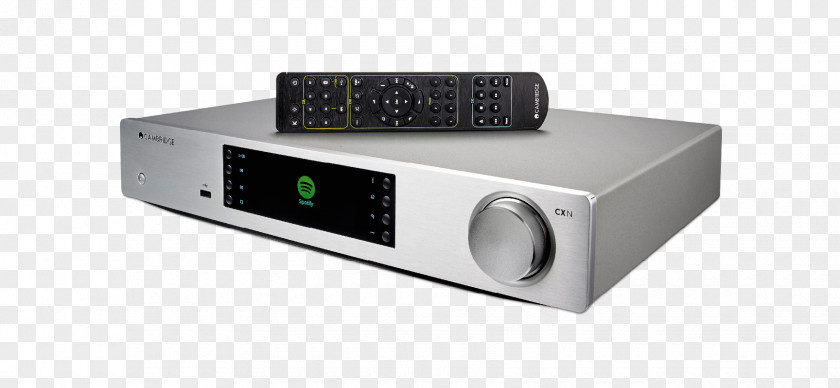 Cambridge Soundworks Audio CXN High Fidelity Pro Addon T3 AV Receiver PNG