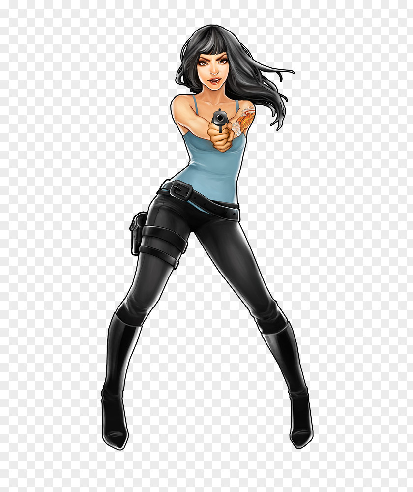 Character Model Sheet Female Comics Sketch PNG