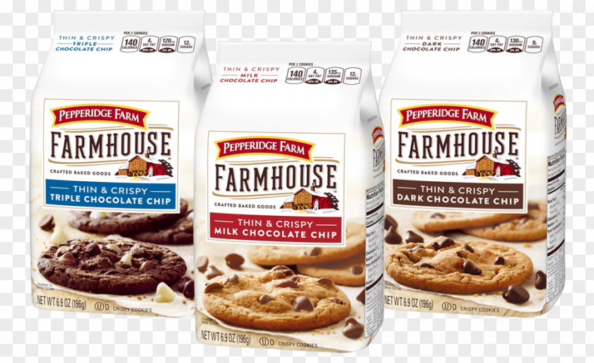 Chocolate Milano Chip Cookie Pepperidge Farm Biscuits Goldfish PNG