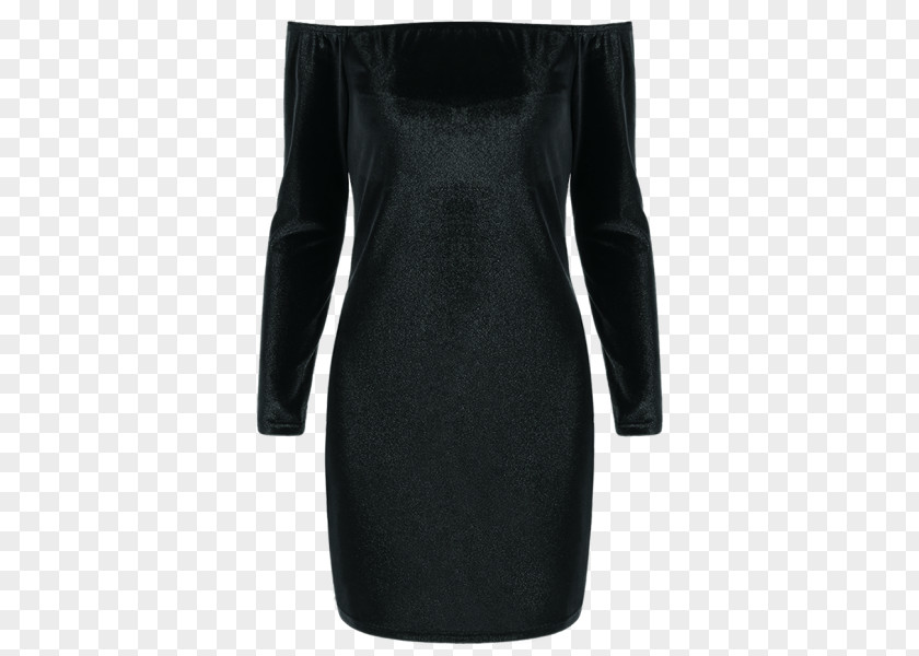 Dress Little Black Clothing Sleeve Jacket PNG