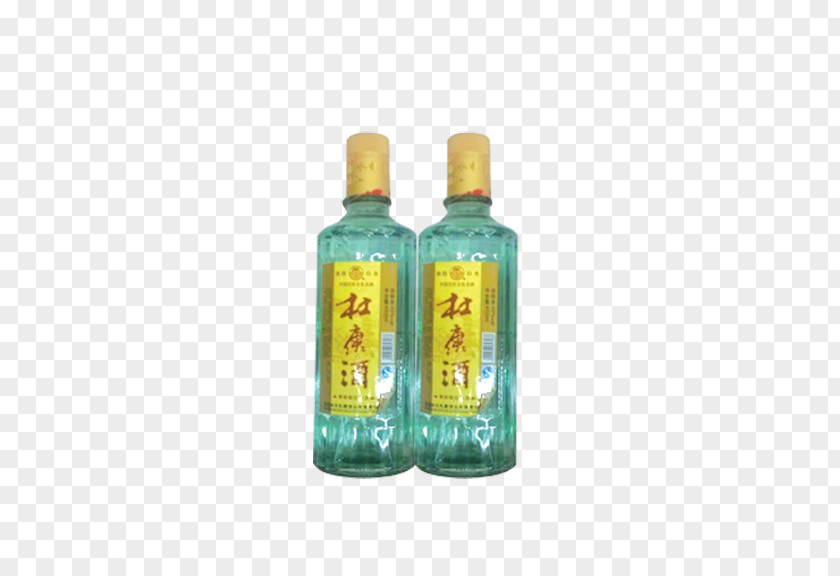 Dukang Wine Glass Bottle Liquid PNG