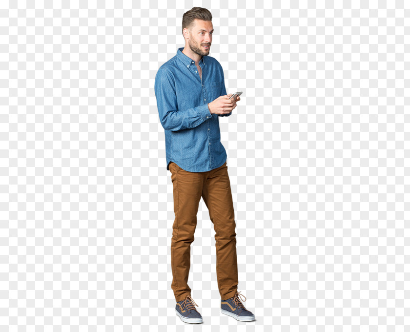 Figure Cutout Animation Person PNG