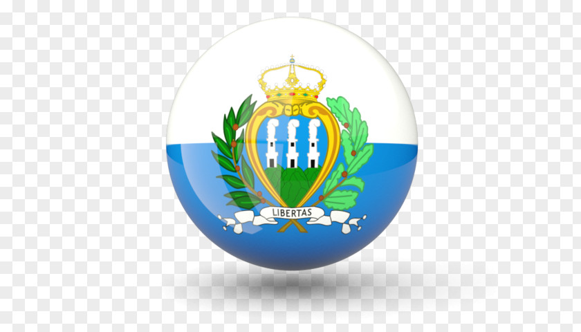 Flag Of San Marino Symbol PNG