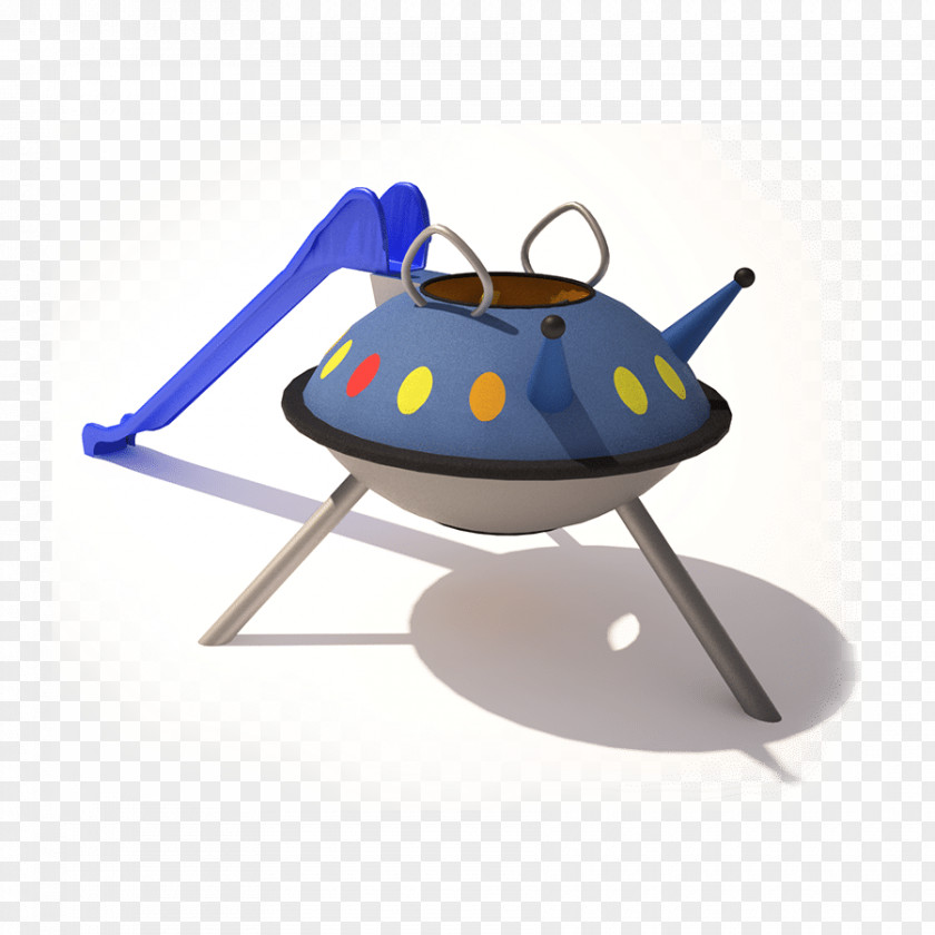 Flying Saucer Free Mass Metal Aircraft PNG