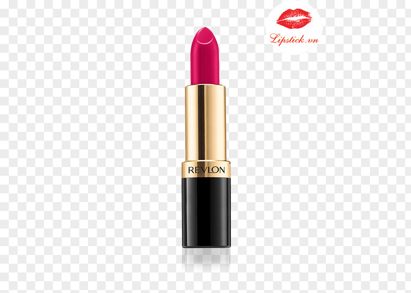 Họa Tiết Revlon Super Lustrous Lipstick Cosmetics PNG