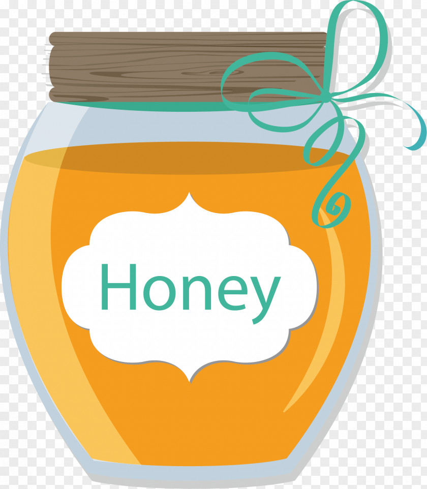 Honey Vector Euclidean Cup PNG