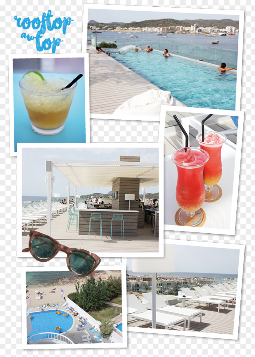 Ibiza Cocktail Blue Lagoon Island Drink PNG