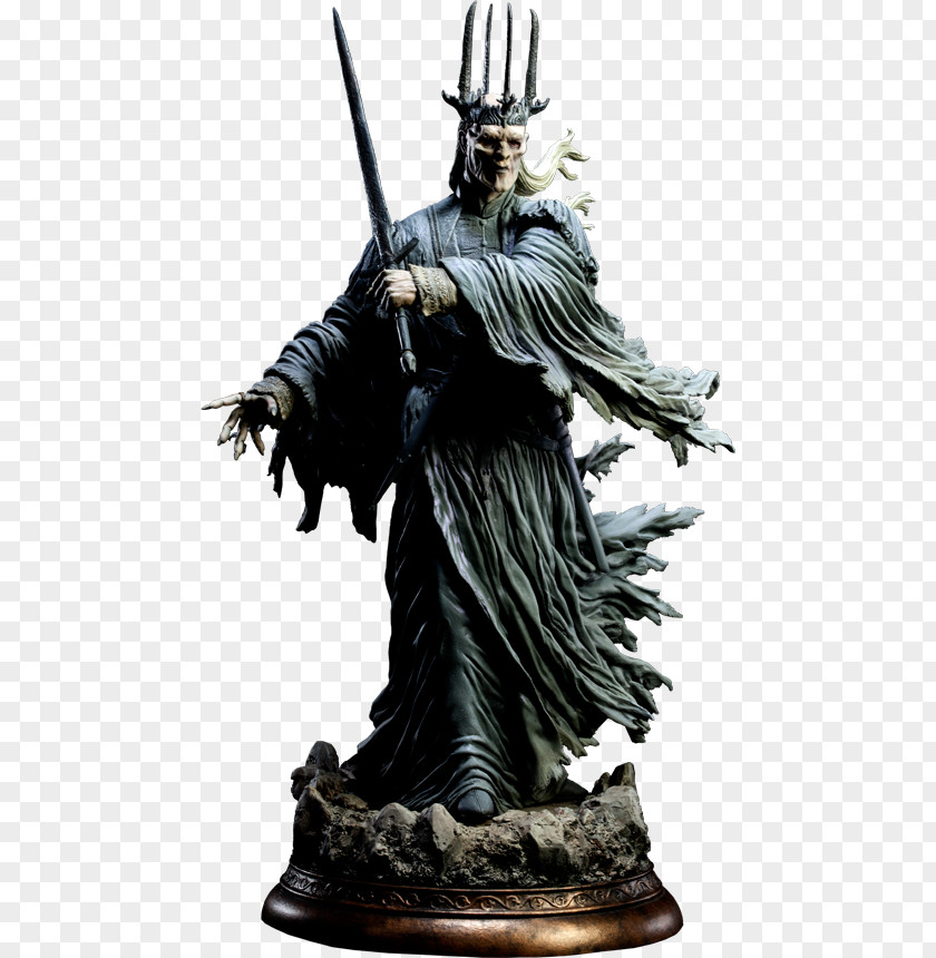 Lord Of The Rings Witch-king Angmar Statue Rings: Battle For Middle-earth II: Rise Isildur Saruman PNG
