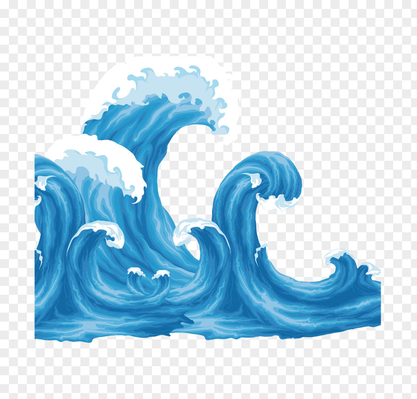 Ocean Beach Vector Graphics Wind Wave Clip Art Illustration PNG