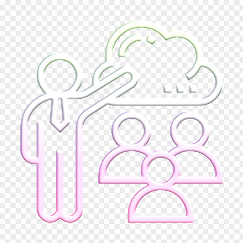 Platform Icon Customer Service Cloud PNG