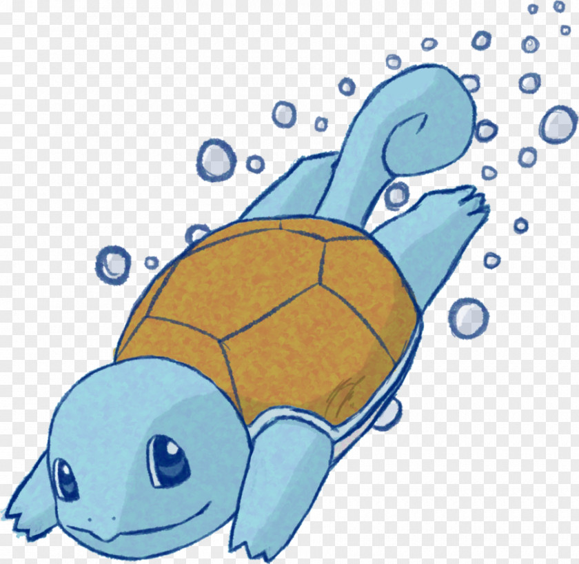 Pokemon Sea Turtle Squirtle Pokémon Art PNG