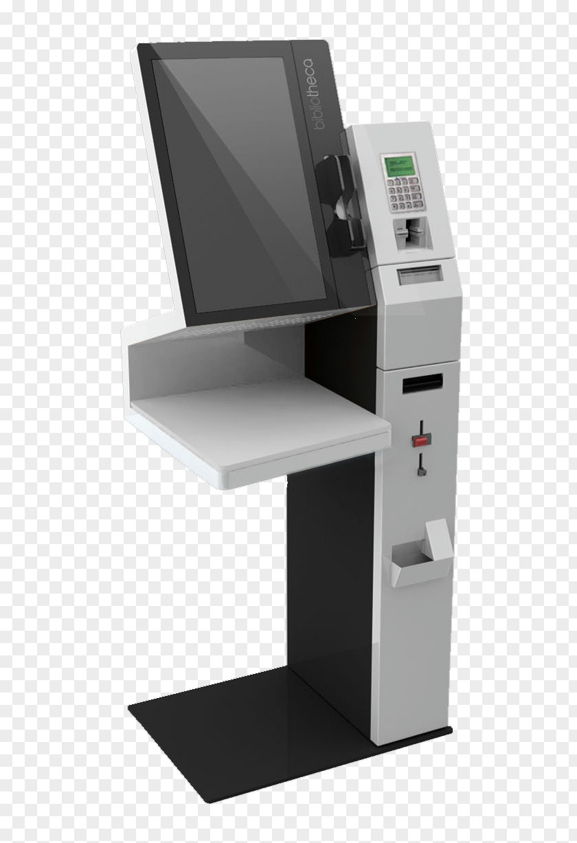 Selfservice Terminals Integrated Library System Bibliotheca Germany Tattle-Tape Kiosk PNG