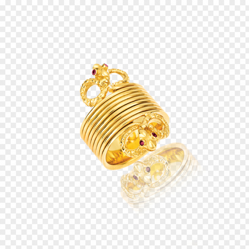 Solitaire Gold Body Jewellery PNG