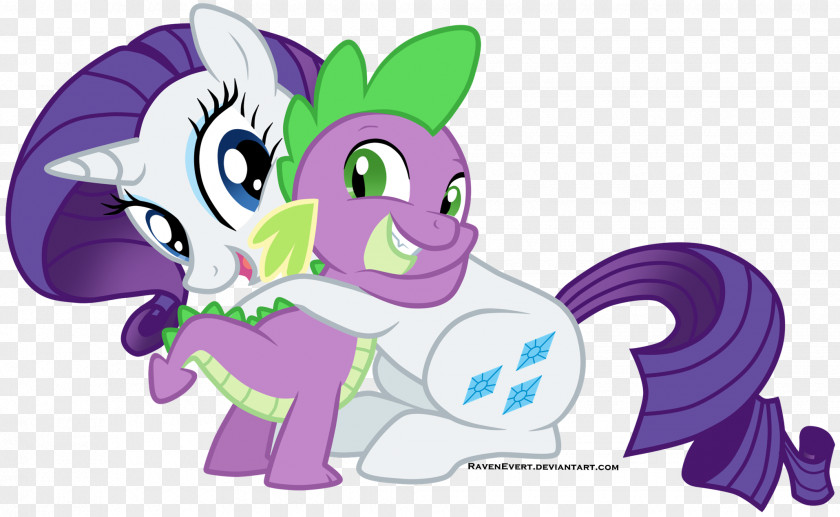 Spike Rarity Twilight Sparkle Pony Rainbow Dash PNG