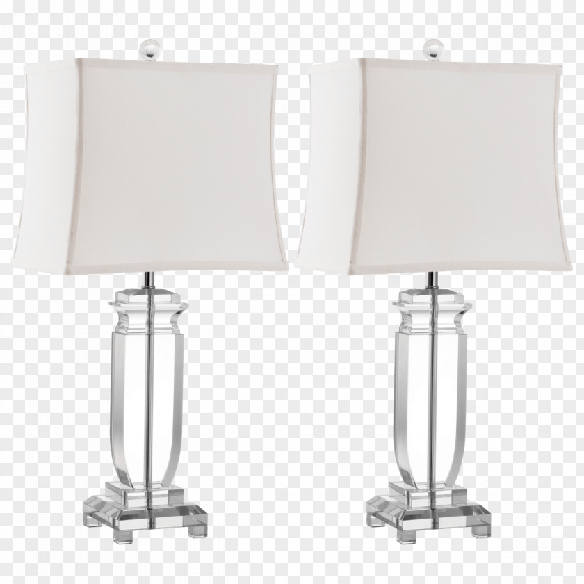 Table Bedside Tables Lighting Lamp PNG