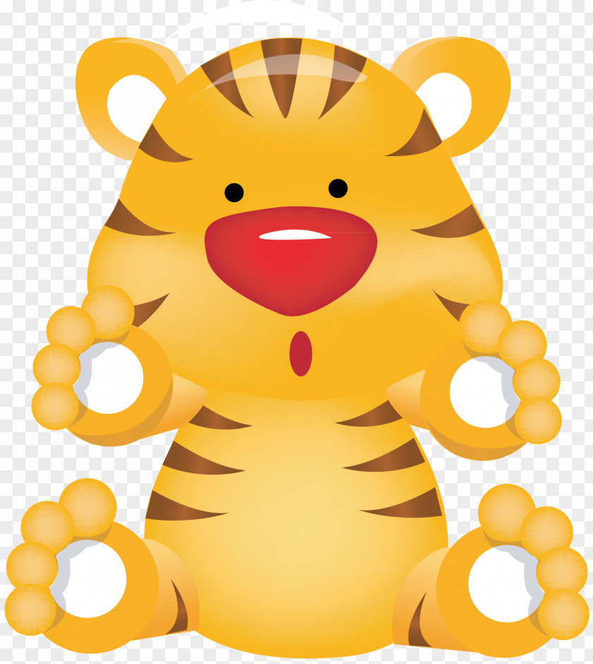 TIGER VECTOR Tiger Cuteness Clip Art PNG