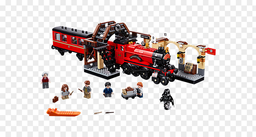 Train Station Harry Potter Brick Wall LEGO 75955 Hogwarts Express Lego London King's Cross Railway PNG