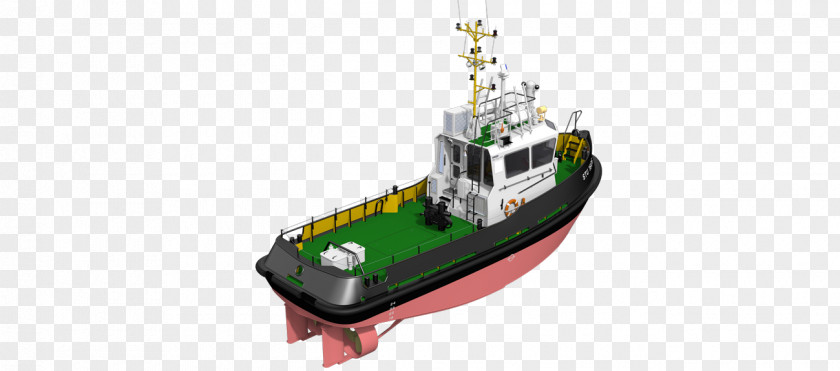 Tug Ship Tugboat Damen Group Harbor Platform Supply Vessel PNG
