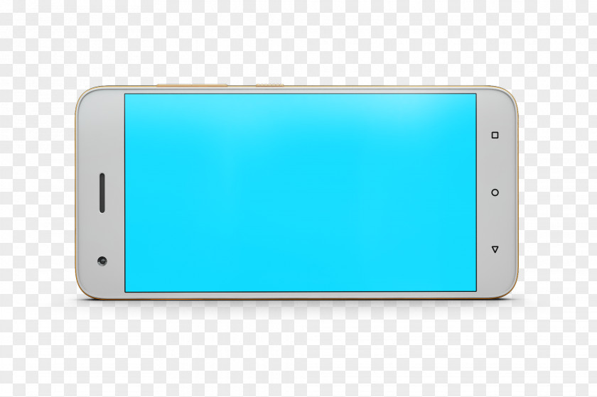 A White Phone With Blue Screen Smartphone Mobile Of Death PNG