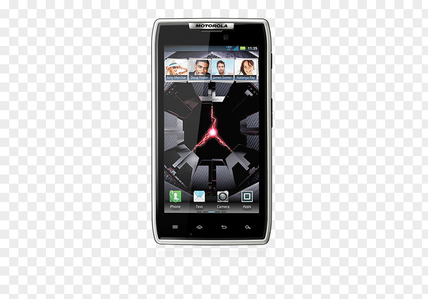 Android Droid Razr HD Verizon Smartphone PNG