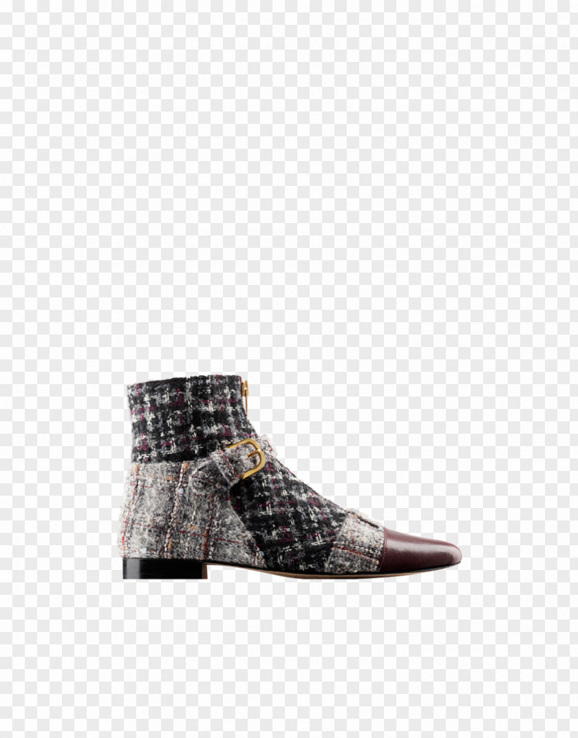 Boot Tartan Ankle Shoe PNG