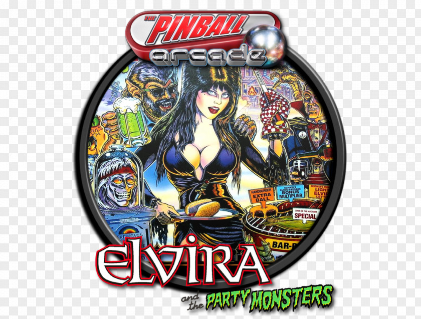 Call Of Duty Elvira And The Party Monsters Pinball Arcade II: Jaws Cerberus Game PNG