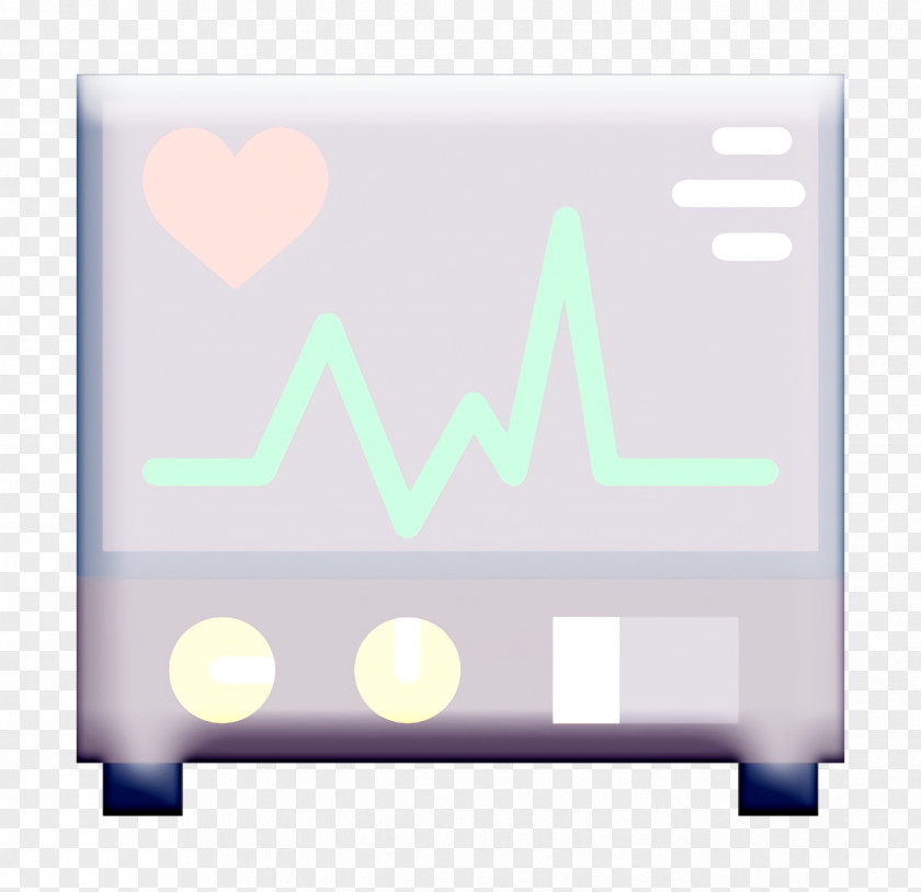 Cardiogram Icon Medical Asserts Electrocardiogram PNG