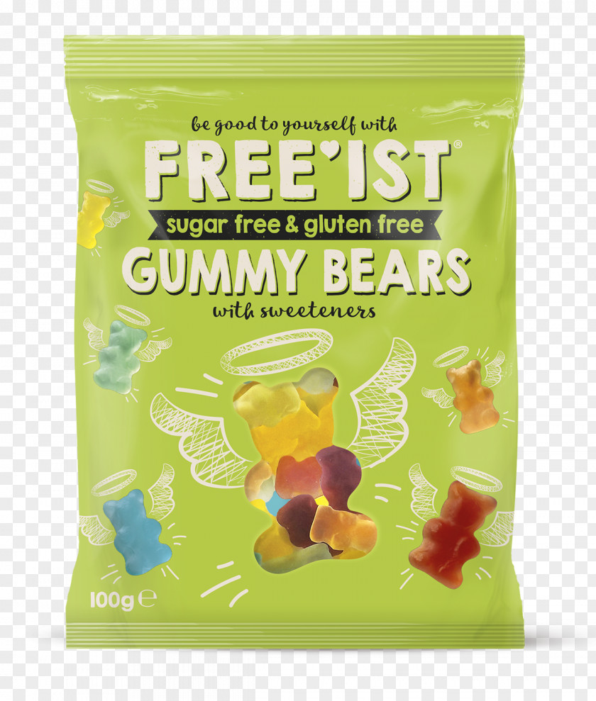 Junk Food Chocolate Chip Cookie Gummi Candy Gummy Bear White PNG