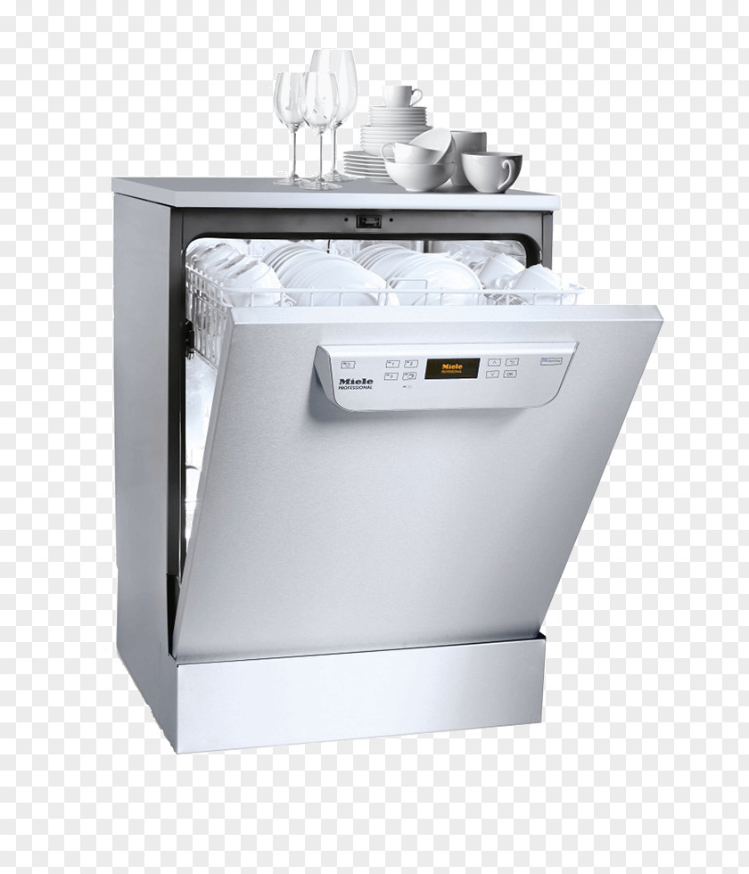 Kitchen Major Appliance Dishwasher Neomine Miele Store Machine PNG