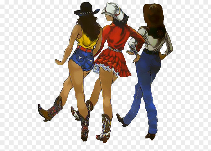 Line Dance Country Music PNG dance music, Animation clipart PNG