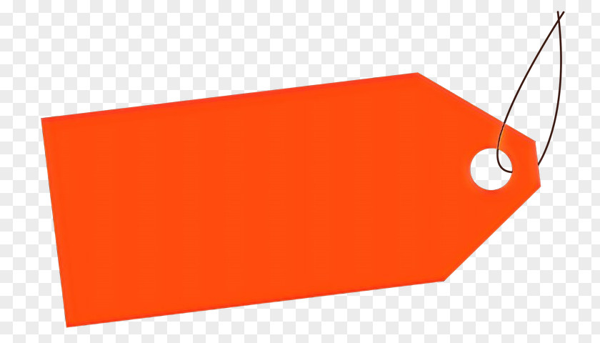 Rectangle Red Orange PNG