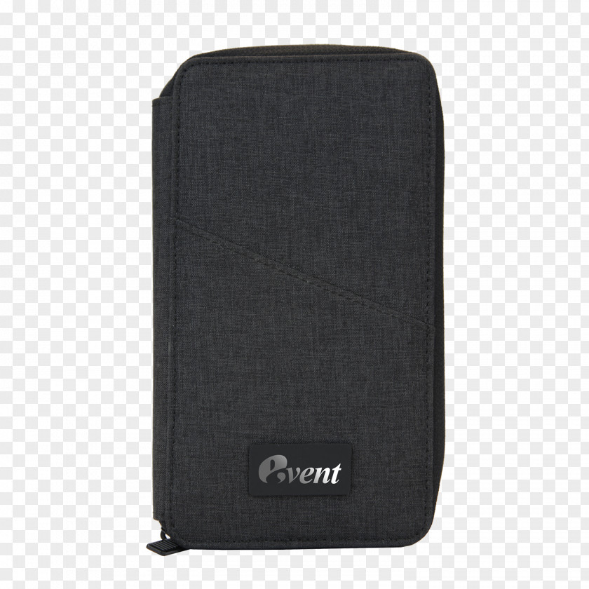 Rfid Passport Cover Product Black M PNG
