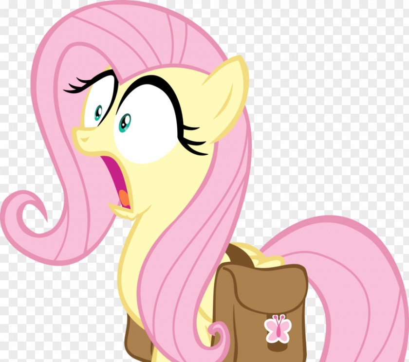 Shocked Pony Fluttershy Rarity Scootaloo PNG