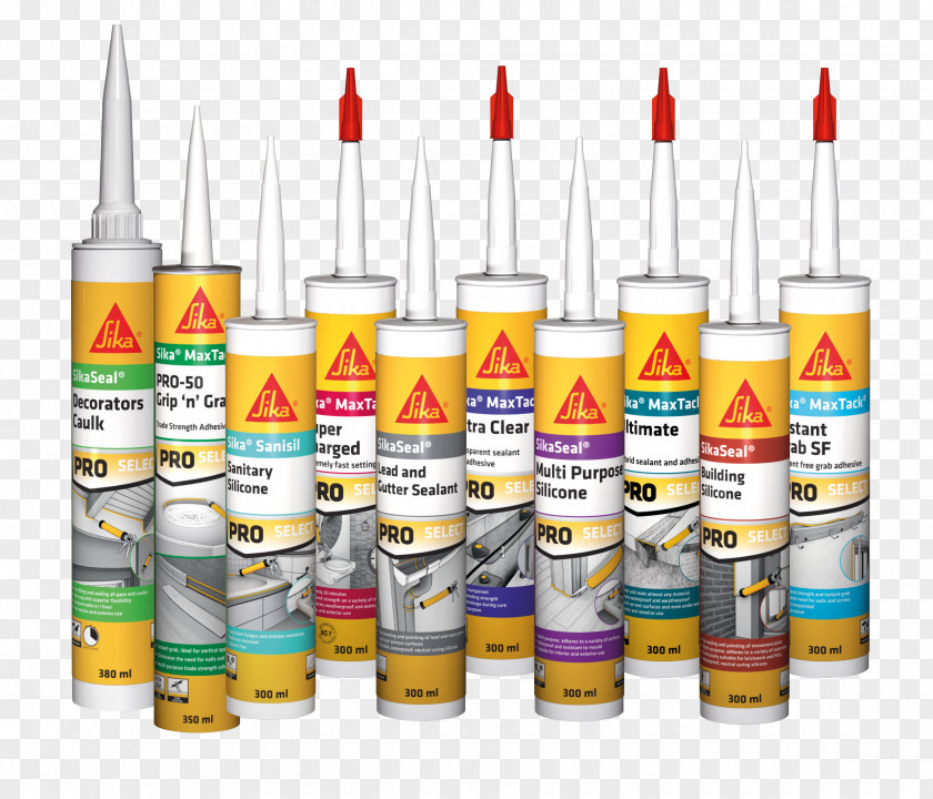 Sika AG Sealant Everbuild Silicone Material PNG