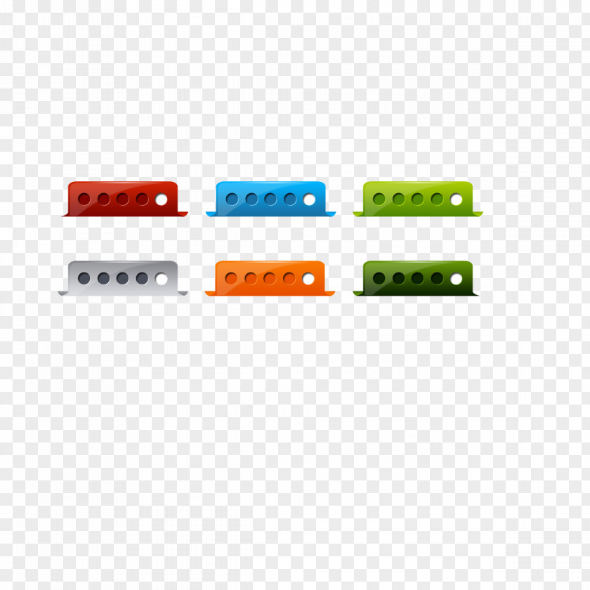 Square Little Flip Button Download PNG