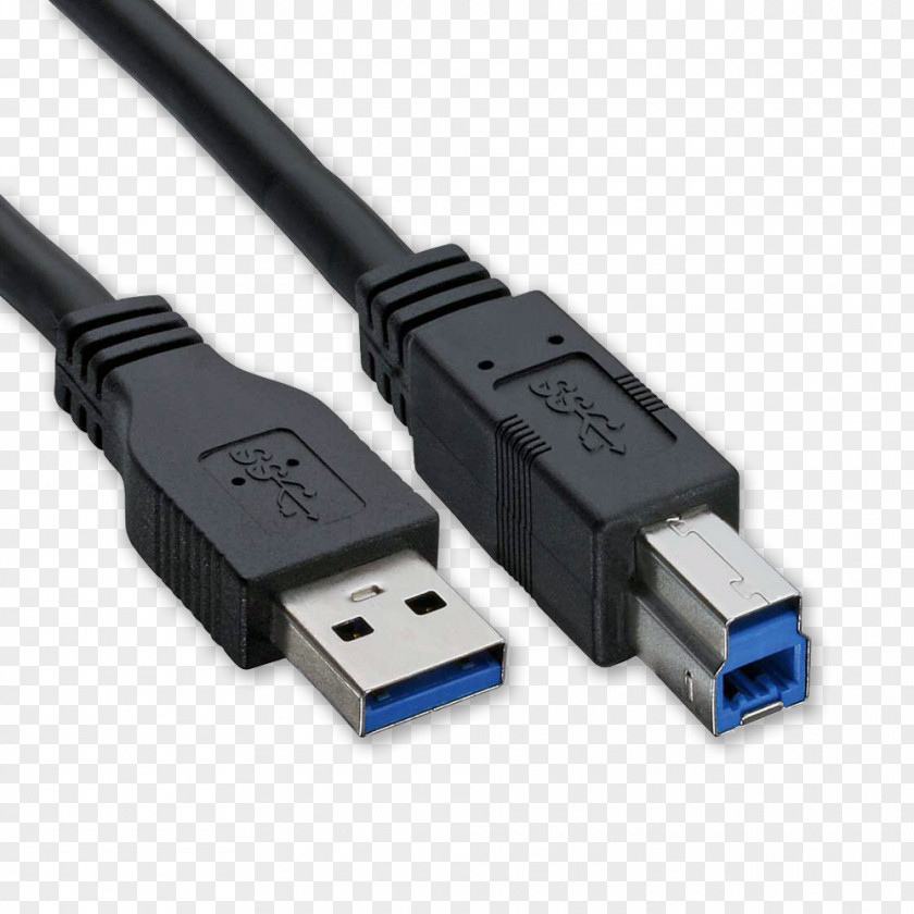 USB Printer Cable 3.0 Electrical Micro-USB PNG