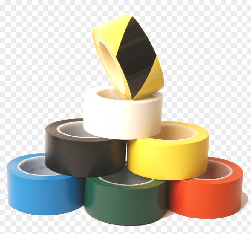 Adhesive Tape Floor Marking Plastic PNG