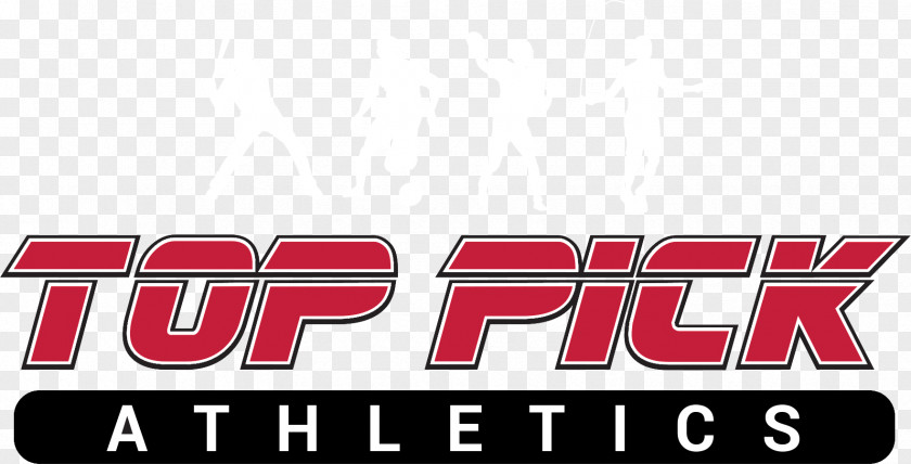 Athletic Sports Top-Pick Athletics Logo Brand Font Product PNG