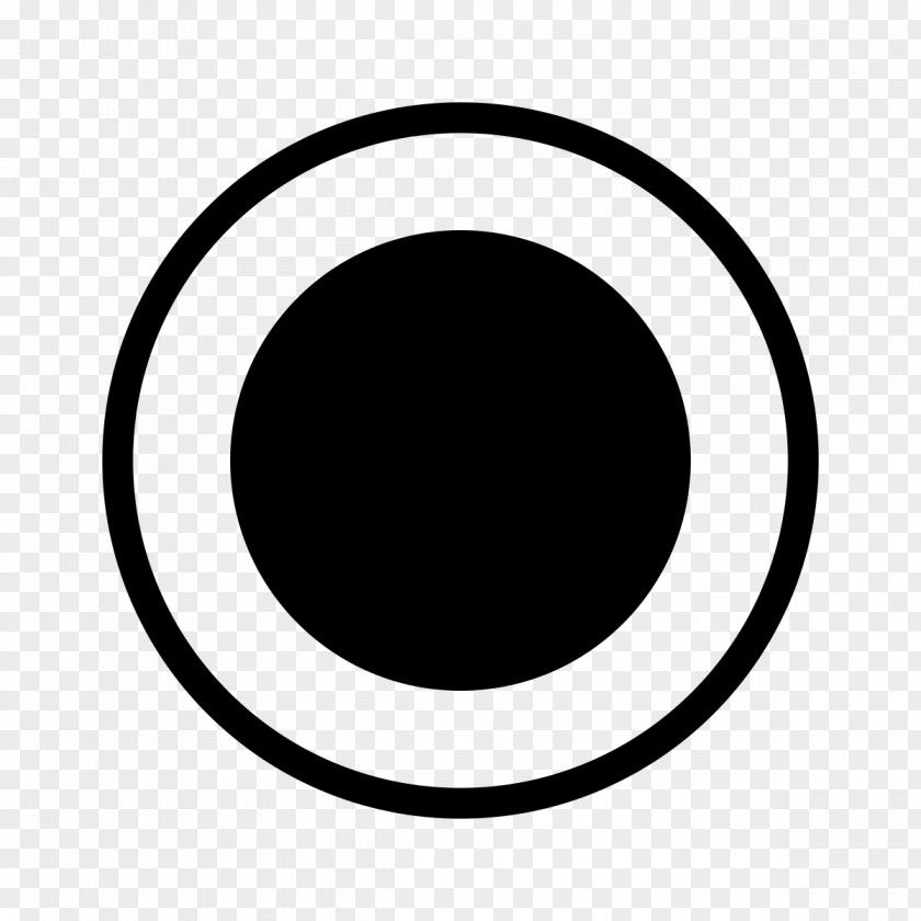 Black Circle Wikimedia Commons User Experience Business Product Design Merchant PNG