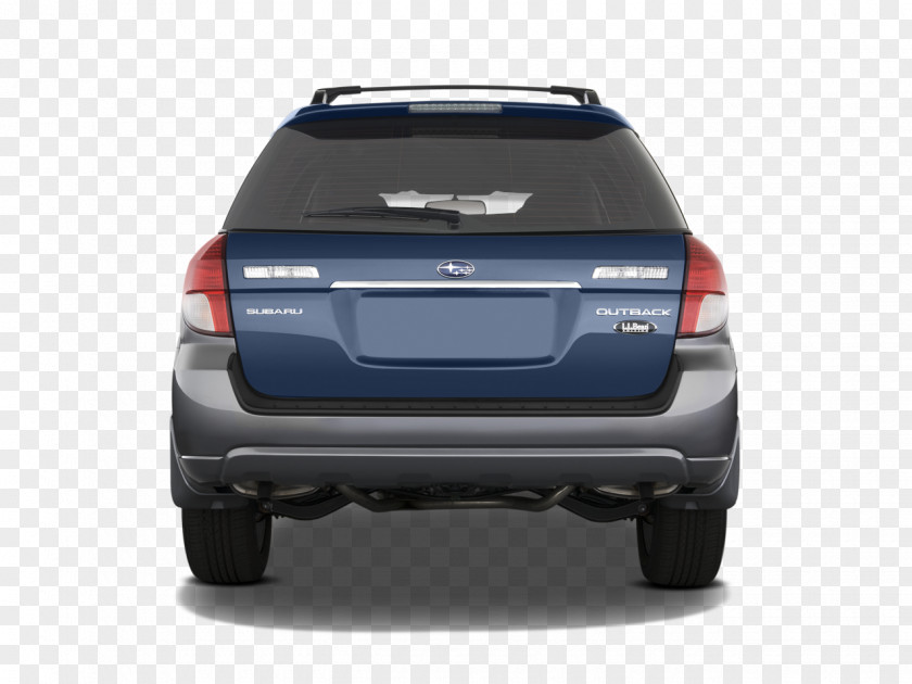 Car 2008 Subaru Outback Sport Utility Vehicle Mid-size Bumper PNG