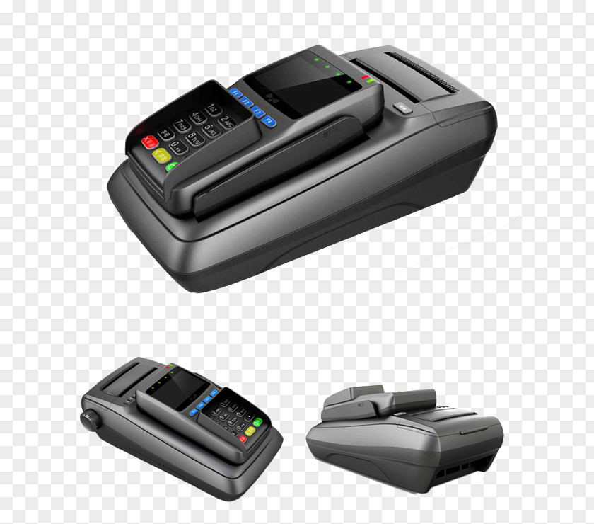 Credit Card Machine Money Battery Charger PNG