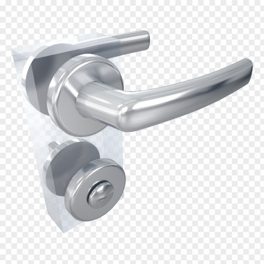 Design Door Handle Product Angle PNG