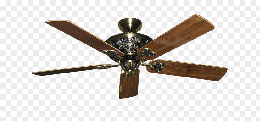 Fancy Ceiling Lamp Fans Electric Motor House PNG