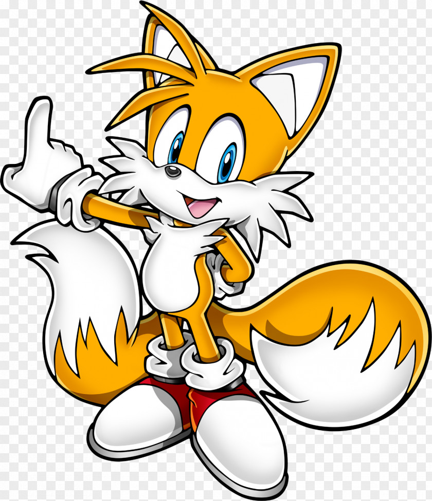Fox Tails Sonic Chaos The Hedgehog Video Game PNG