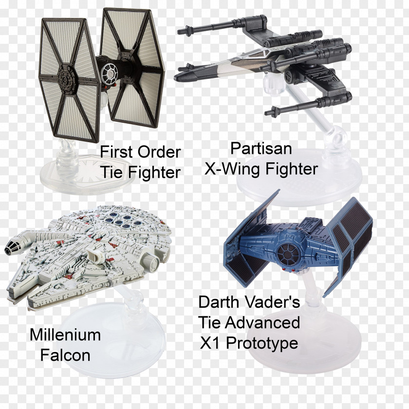 Hot Wheels X-wing Starfighter Star Wars Plastic Mattel PNG