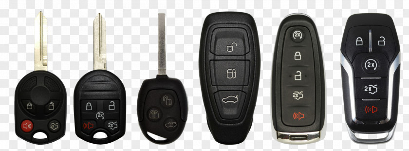 Key Transponder Car Lock PNG