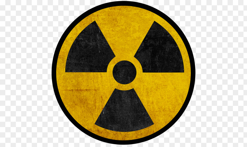 Radioactive Symbol Radiation Decay Energy T-shirt Nuclear Power PNG