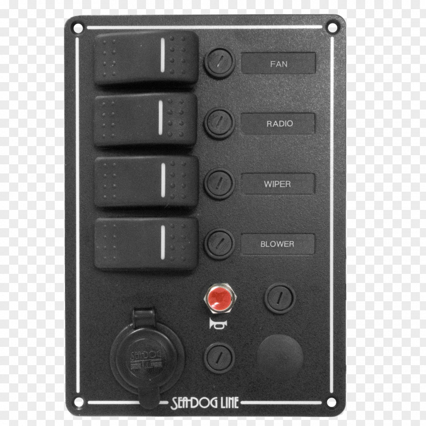 Rocker Box Electrical Switches Electronic Component Electronics Pull Switch Fuse PNG