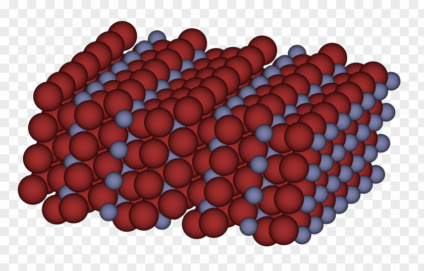 SF Zinc Bromide Crystal Structure PNG