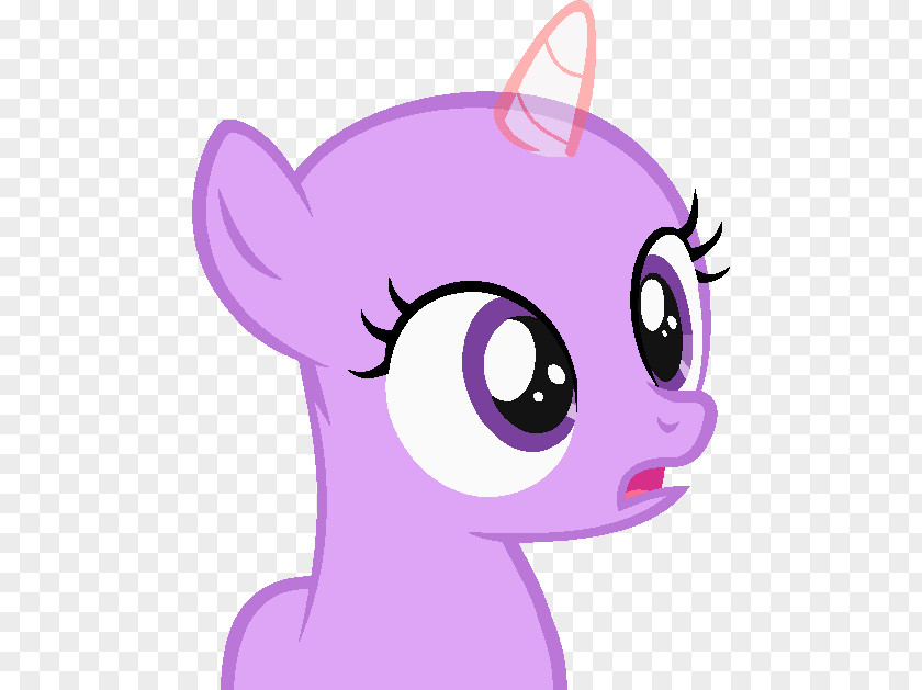 Shocked Kittens Base Pony Whiskers DeviantArt Horse PNG